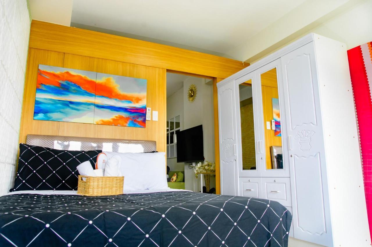 455B Shell Spacious Room Moa City View Manila Exterior photo